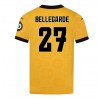 Wolves Jean-Ricner Bellegarde #27 Hjemmedrakt 2025-26 Kortermet